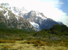 Glaciar Piedras Blancas, El Chaltén
