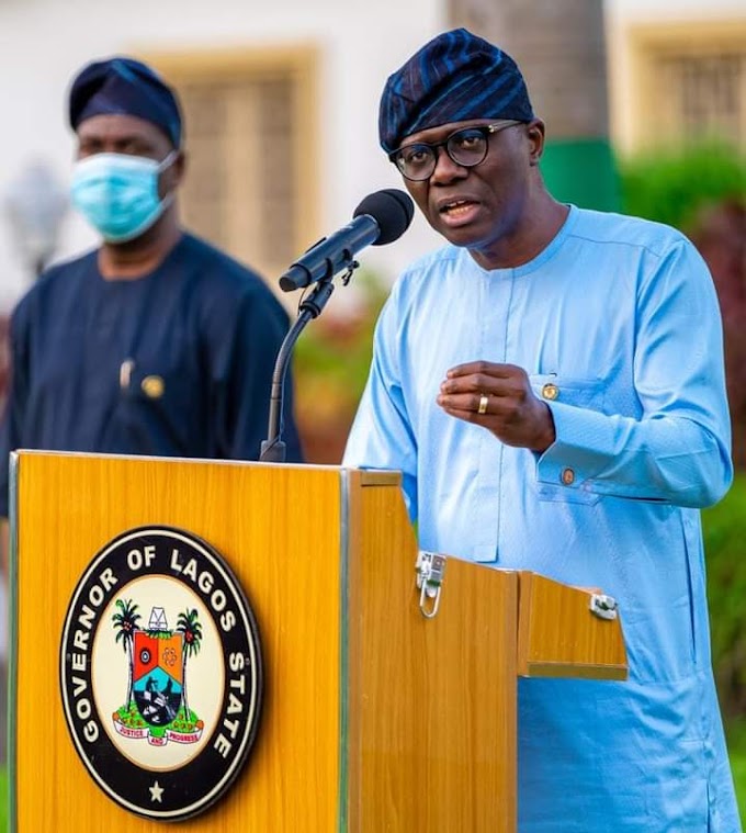 End Sars: Sanwo-Olu Appeals To Protesters For Dialogue