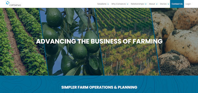 Conservis Farm Business Management Software