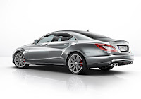 Mercedes-Benz CLS 63 AMG 4Matic S-Model Coupé (2013) Rear Side