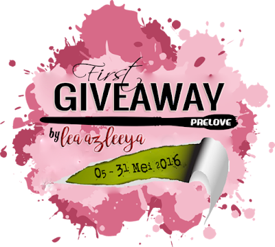 First Giveaway Prelove by Lea Azleeya