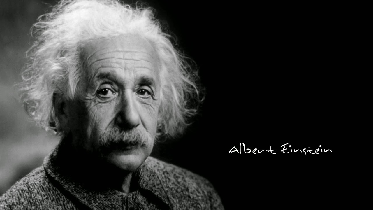 Kata Kata Mutiara Albert Einstein