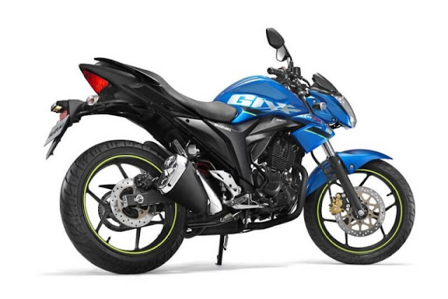 Suzuki Gixxer SF Blue