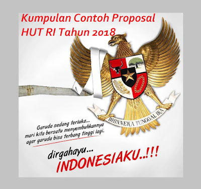 Download Kumpulan Contoh Proposal HUT RI Tahun 2018