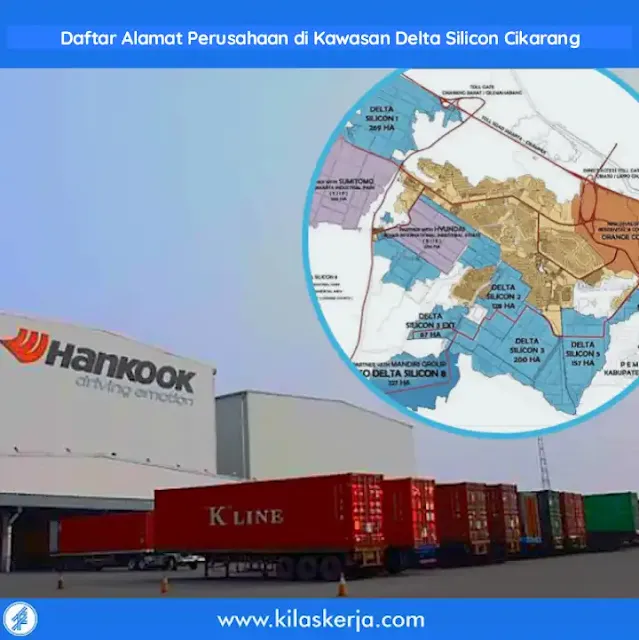 Perusahaan di Kawasan Delta Silicon Cikarang