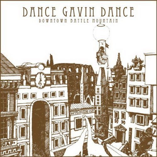 Dance Gavin Dance Downtown Battle Mountain. Artist : Dance Gavin Dance