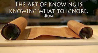 Rumi Sayings, The Art of Knowing