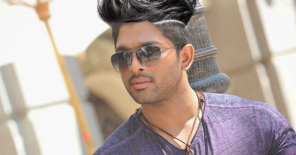 Duvvada Jagannadham new look Allu Arjun hair style, allu 