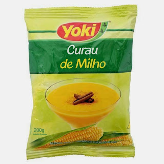 curau de milho