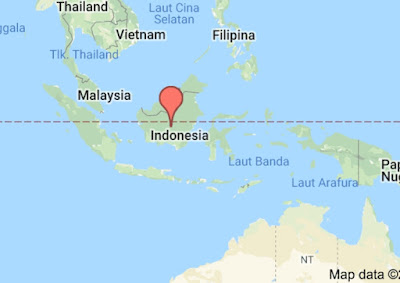 Setelah Resmi Pindah Ibu Kota, Titik Koordinat Indonesia Langsung Berubah di Google Map