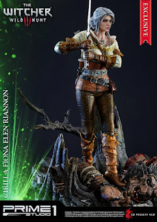 Abierto pre-order de Ciri del "The Witcher 3" - Prime 1 Studio