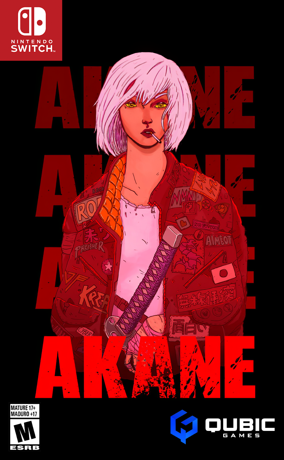 Akane - Cover Art