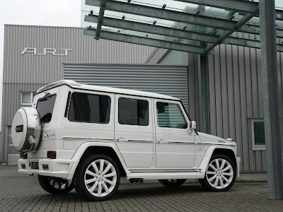 2010 ART Mercedes G55 AMG G streetline