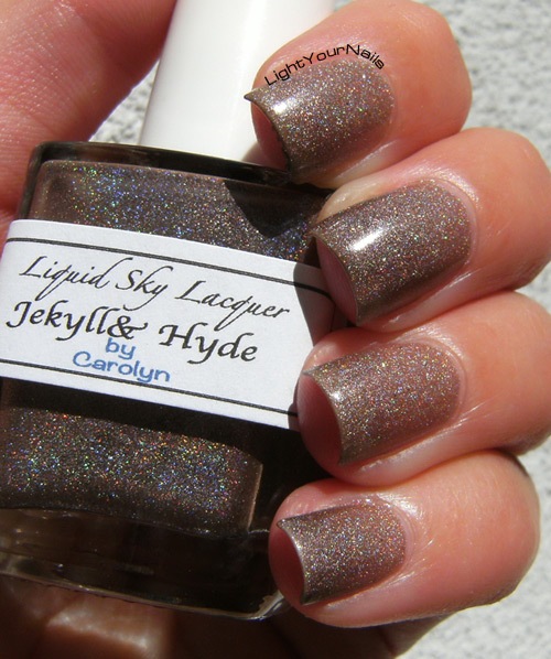 Liquid Sky Lacquer Jekyll & Hyde