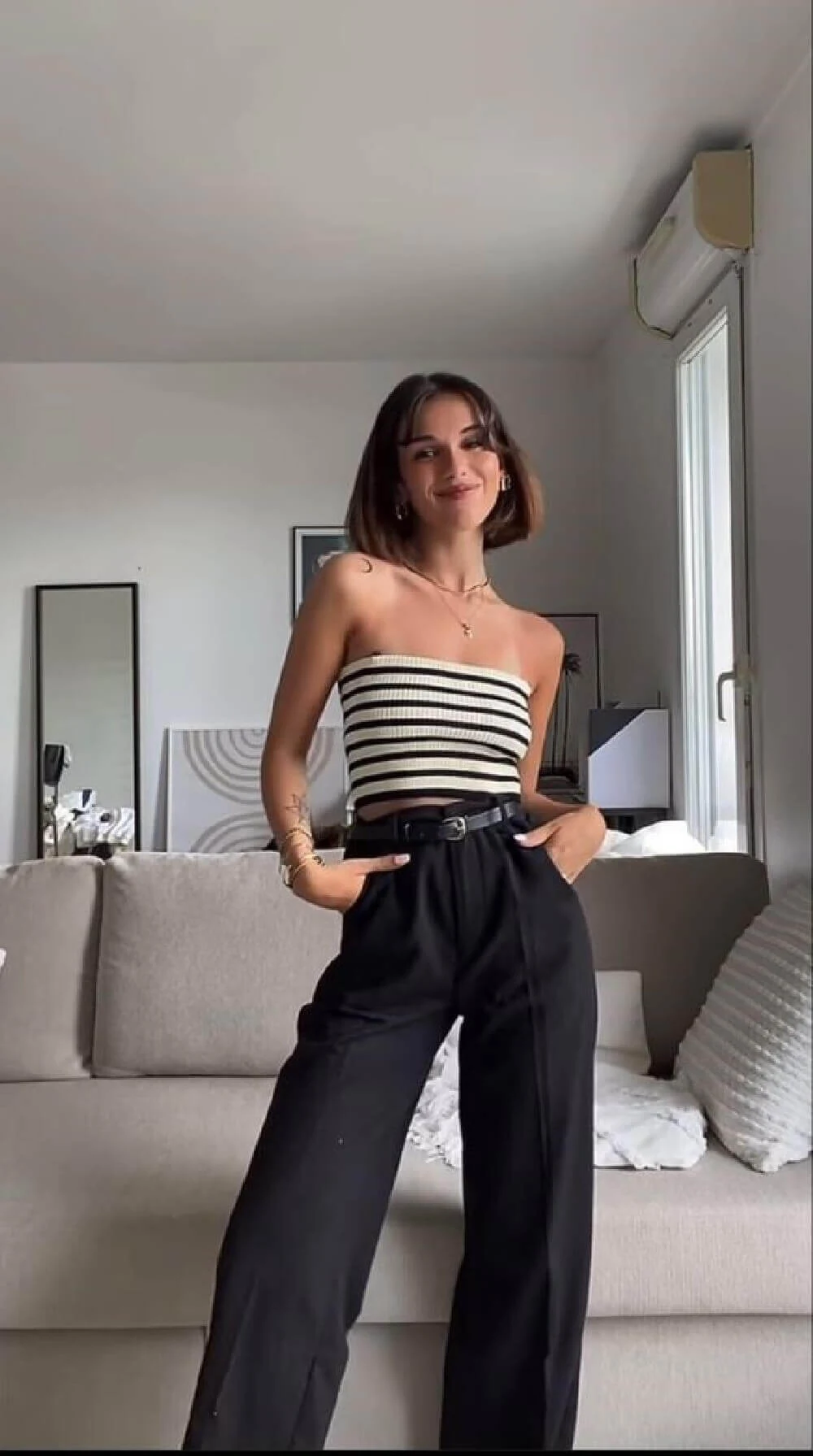 Tendências de Moda para 2024 - tube top tomara que caia