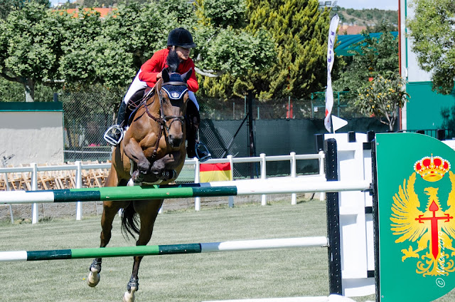 Hípica Militar de Logroño el Concurso Nacional de Saltos CSN3*