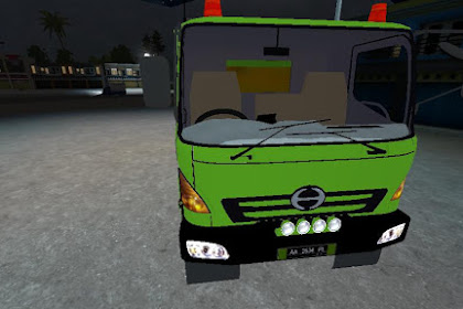 Mod Truck Hino Excavator 8x4 Bussid Terbaru 