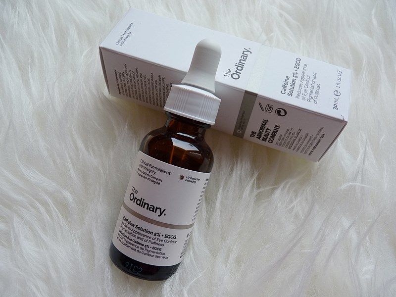  The Ordinary - Caffeine Solution 5% + EGCG - serum pod oczy z kofeiną i zieloną herbatą 