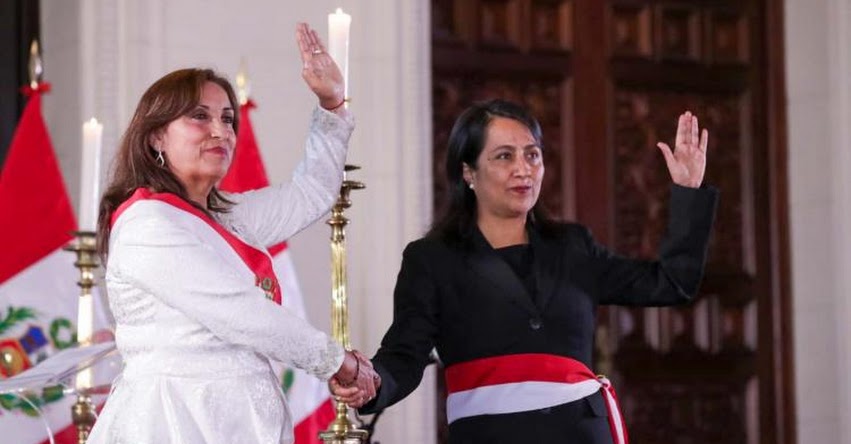 MINEDU: Patricia Correa Arangoitia, juramentó como nueva Ministra de Educación - www.minedu.gob.pe