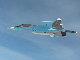 SU 34 Chinese and Russian Fighter Air craft
