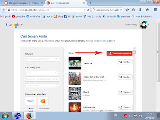 cara mudah mendapatkan teman di google+