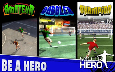  aku akan membuatkan sebuah game android yang sudah versi hack mod Update, Soccer Hero 2.38 Apk + Data (Mod Money/Energy) 