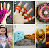 finger knitting tutorial. 