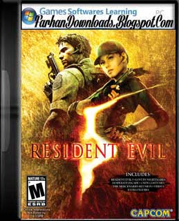 Resident Evil 5 Game Cover