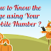 How to Find the Age using Mobile Number