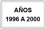 AÑOS 1996 A 2000