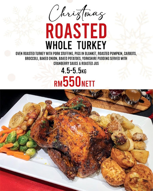 Rockafellers Kitchen & Bar Roasted Whole Turkey Price