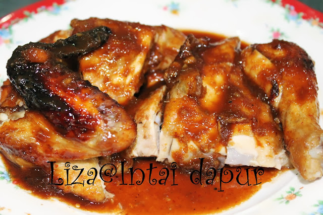 INTAI DAPUR: Ayam Panggang Sedap