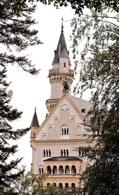 Neuschwanstein, torre principal