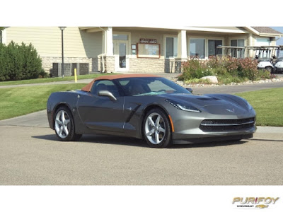 2015 Corvette Stingray at Purifoy Chevrolet