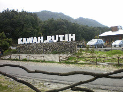 Kawah Putih obyek wisata bandung selatan