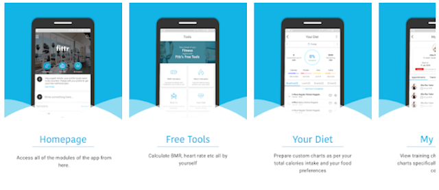 YouthApps - Fittr - Anytime, Anywhere Mobile Apps