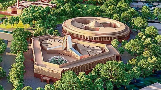Interesting facts about  New Parliament Building India