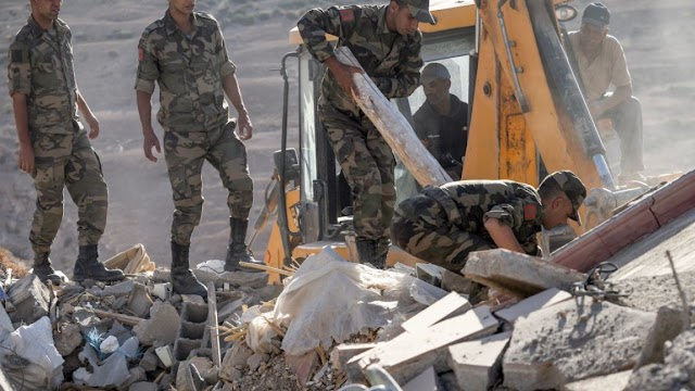 Morocco accepts aid from Spain, Britain, Qatar and the UAE as globe shows support and solidarity to quake victims