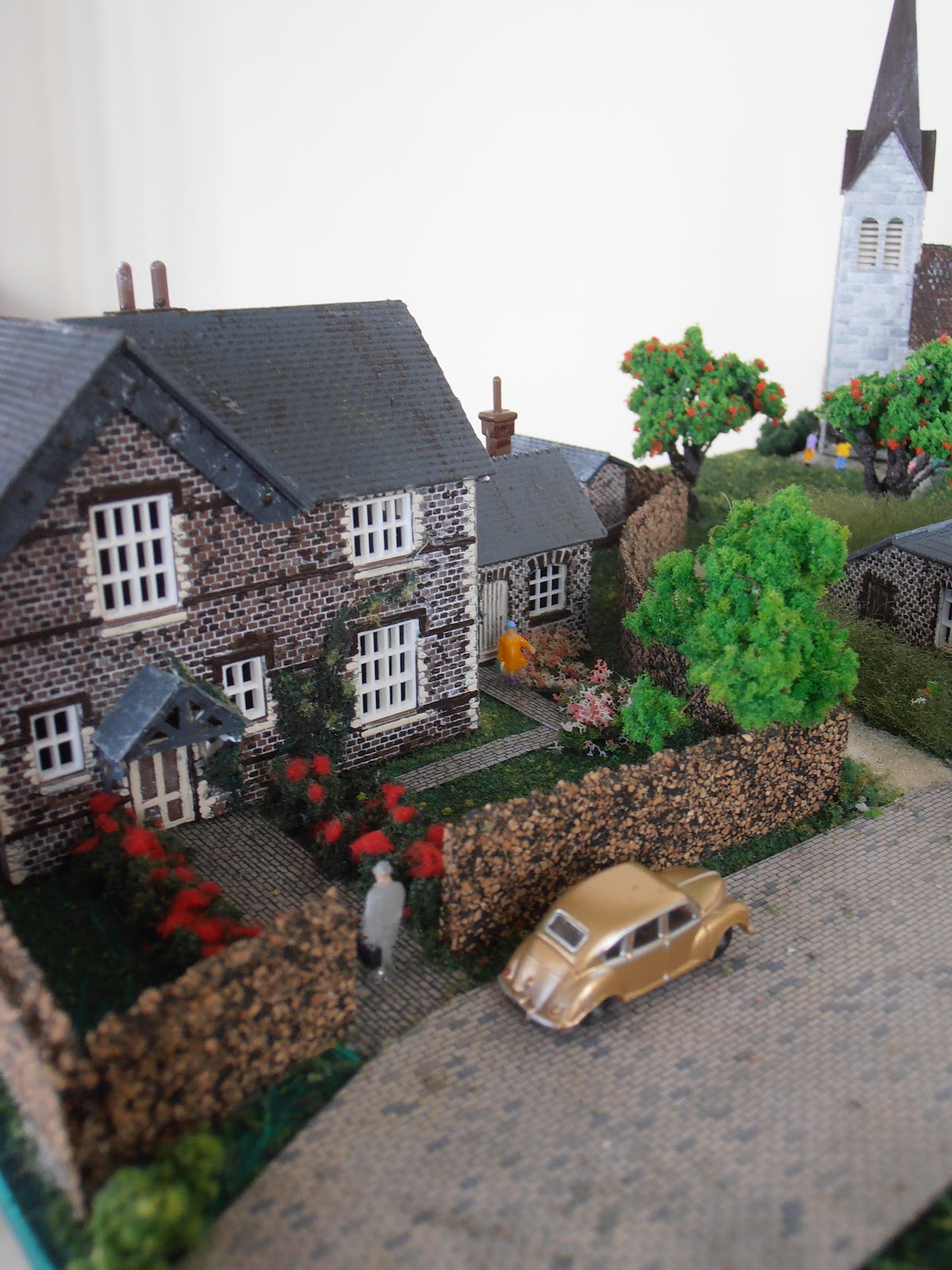 dolls houses and minis: The Miniature Village Layout ...