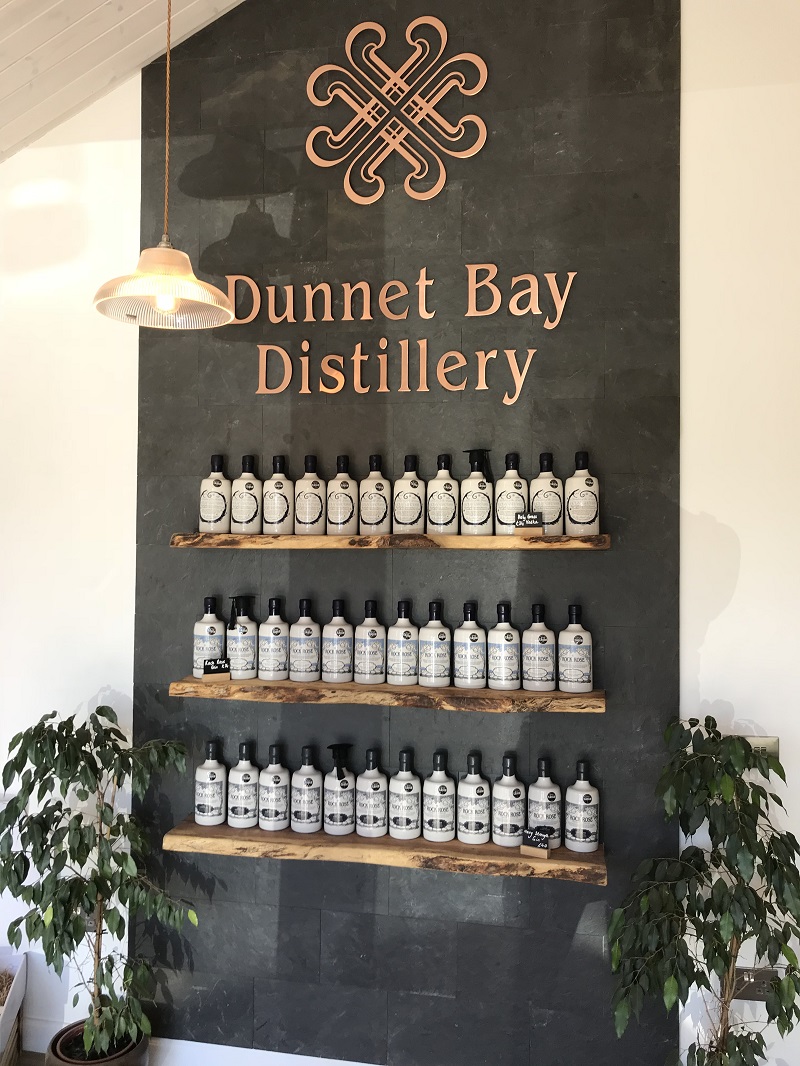Dunnet bay Distillery NC500