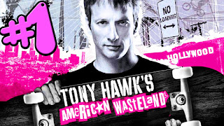 Password Tony Hawk's American Wasteland PS2