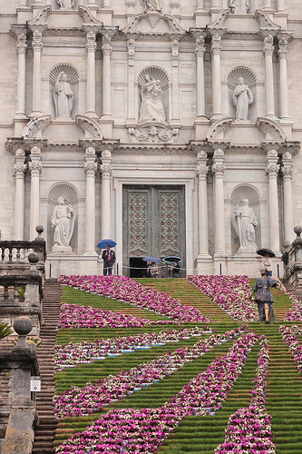 GIRONA - TIEMPO DE FLORES