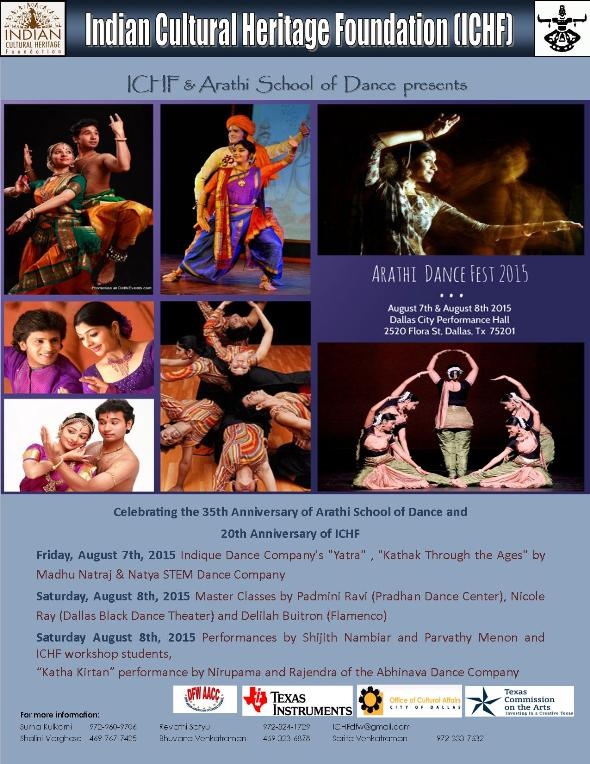 Arathi Dance Fest 2015