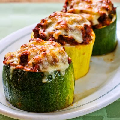 Stuffed Zucchini