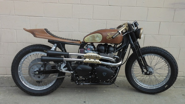 Triumph By Garage Company Hell Kustom