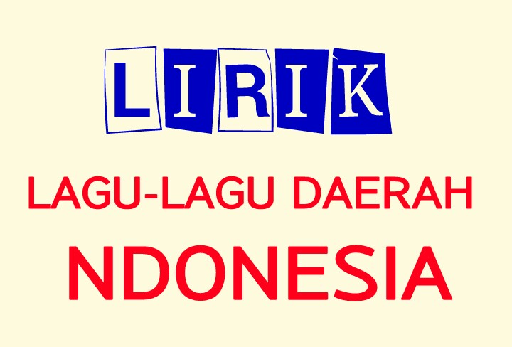 Lirik Lagu Angin Mamiri ~ Lagu Nasional