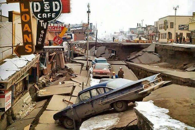 Fotografías del Gran Terremoto de Alaska de 1964