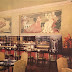 The murals of Lotta's Fountain in the Palace Hotel,  San Francisco