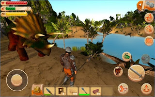 Games The Ark of Craft: Dinosaurs App