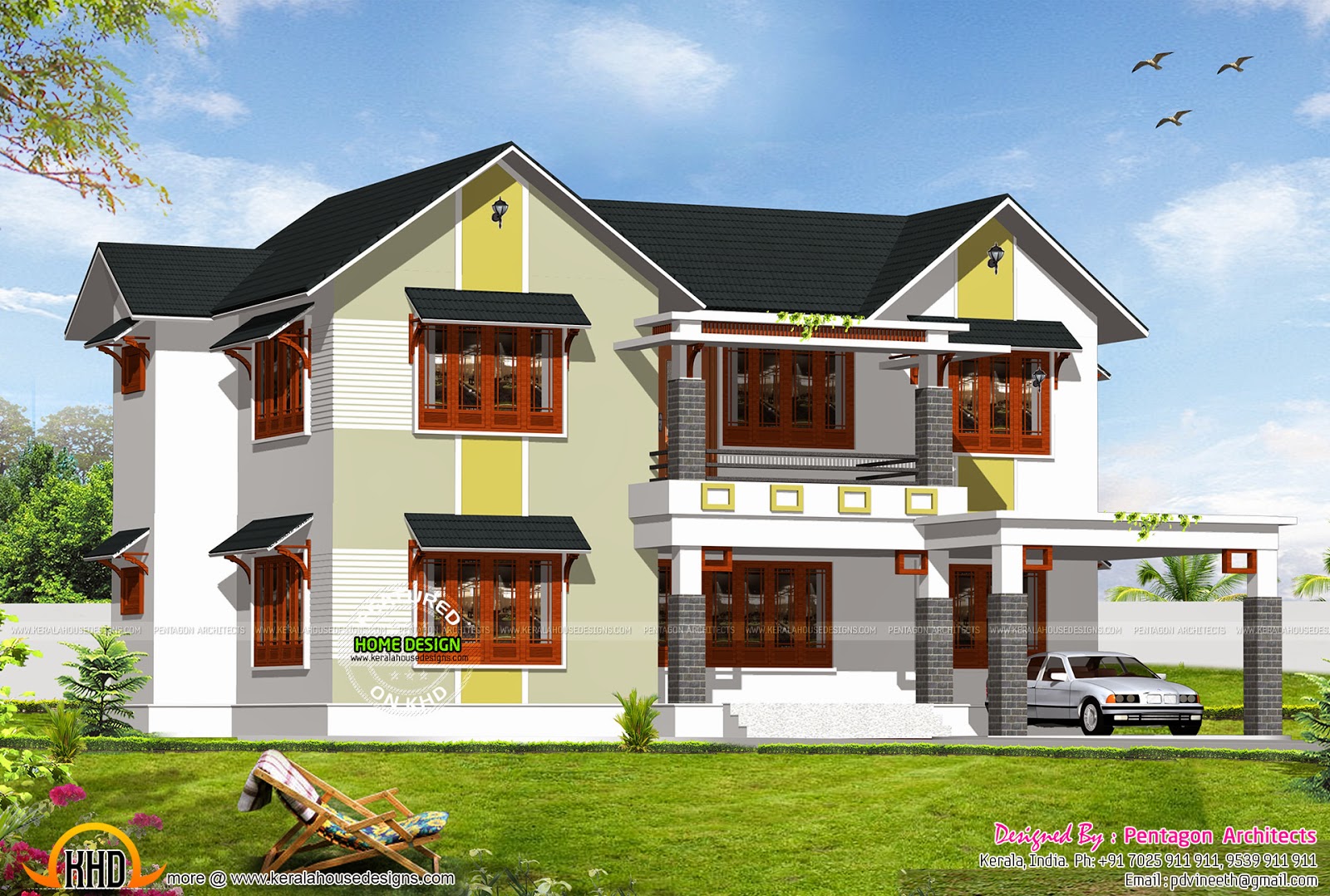  Kerala  house  plans  set part 2 Kerala  home  design  and 